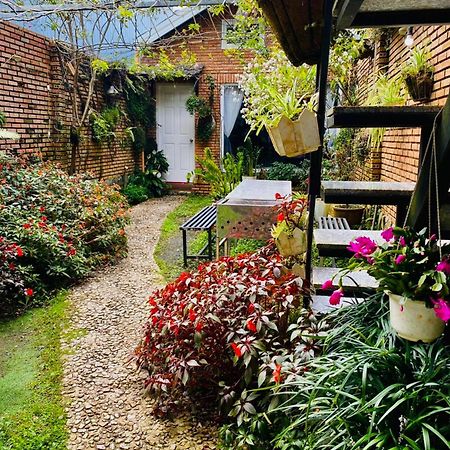 Ferienwohnung Rose House Đà Lạt Exterior foto