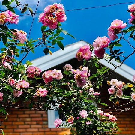 Ferienwohnung Rose House Đà Lạt Exterior foto