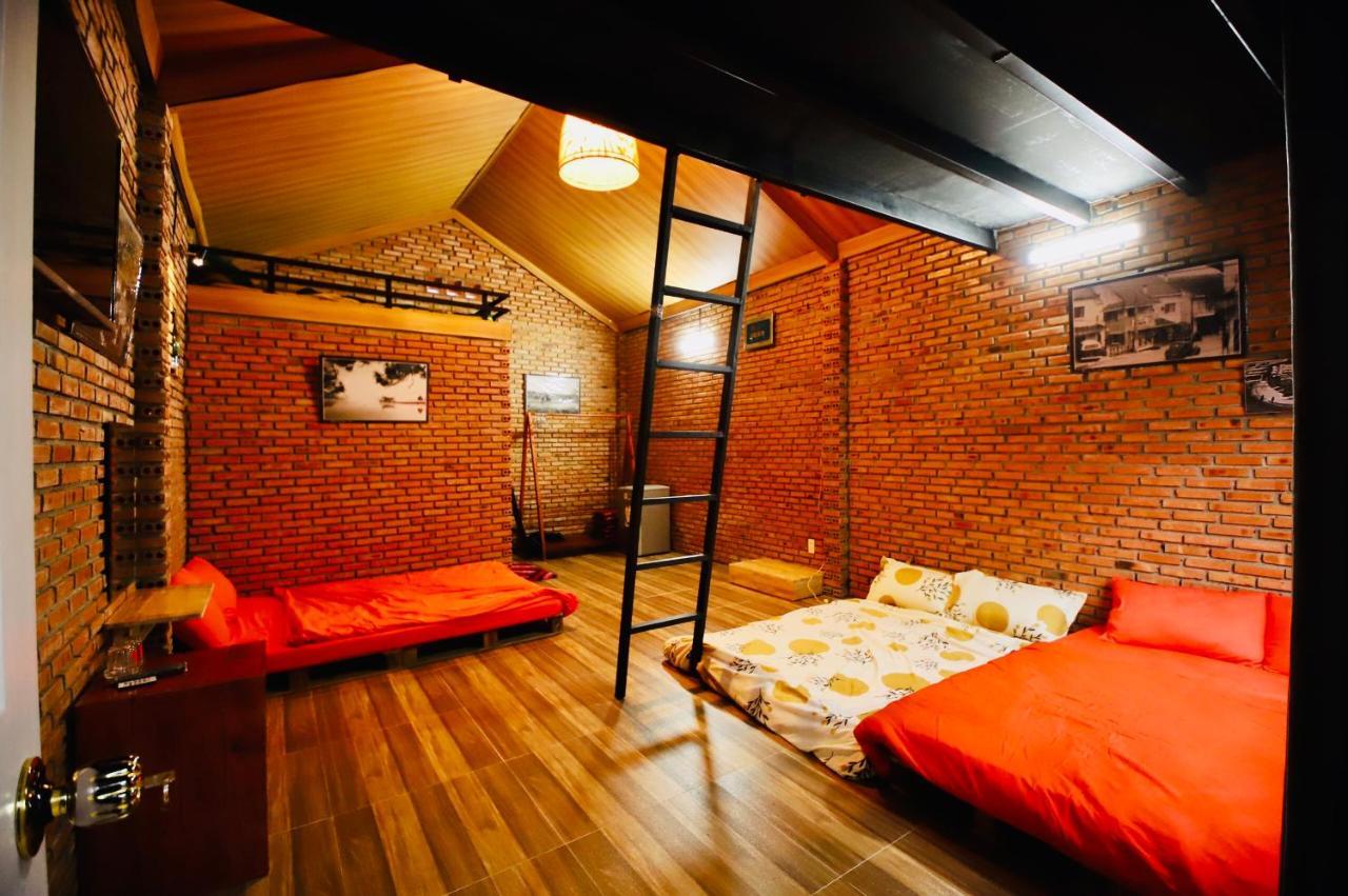 Ferienwohnung Rose House Đà Lạt Exterior foto