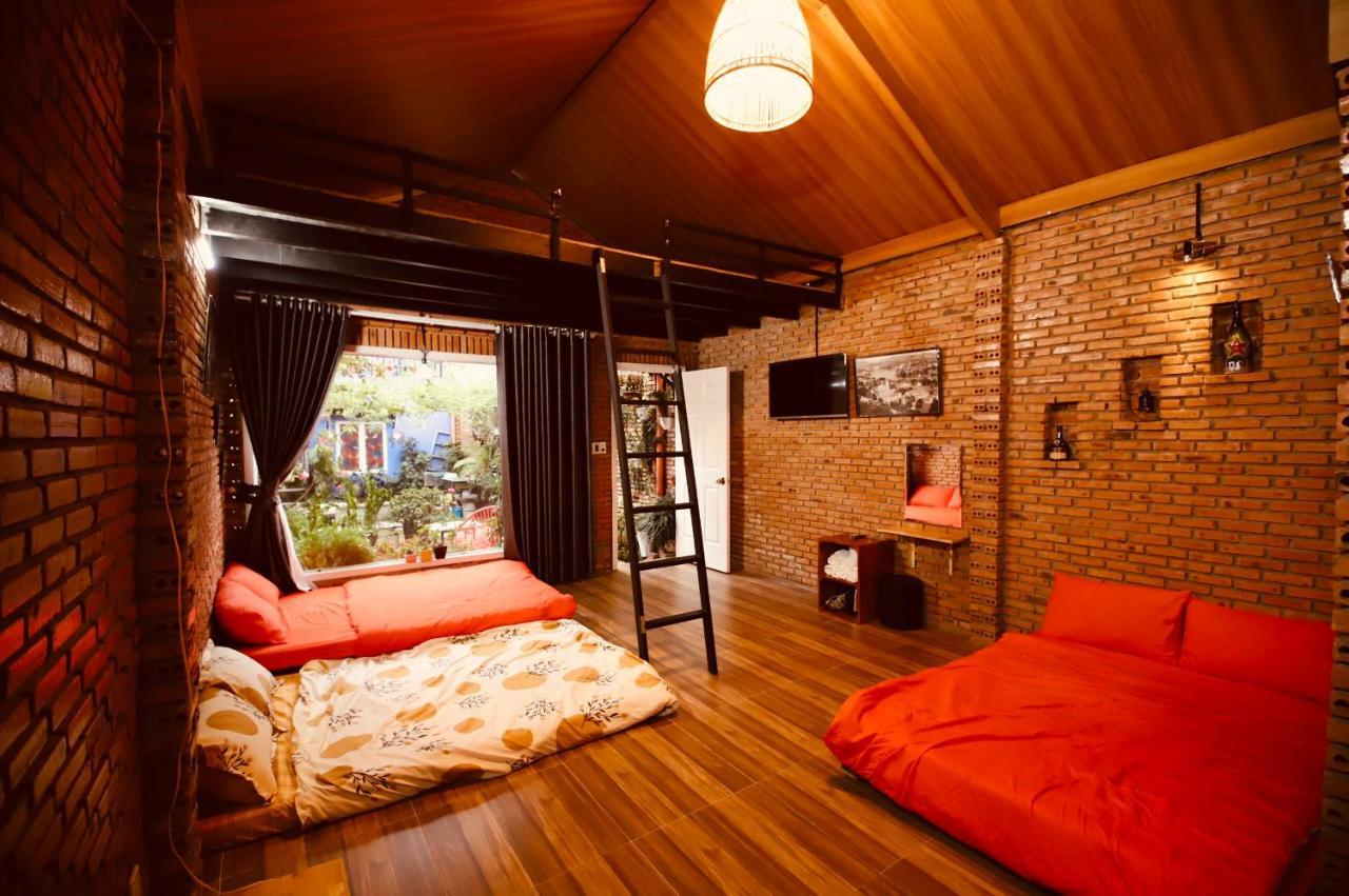 Ferienwohnung Rose House Đà Lạt Exterior foto