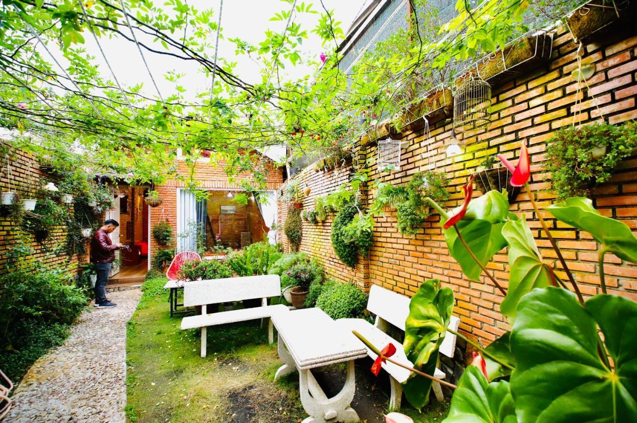 Ferienwohnung Rose House Đà Lạt Exterior foto