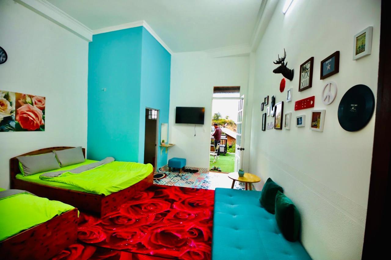 Ferienwohnung Rose House Đà Lạt Exterior foto