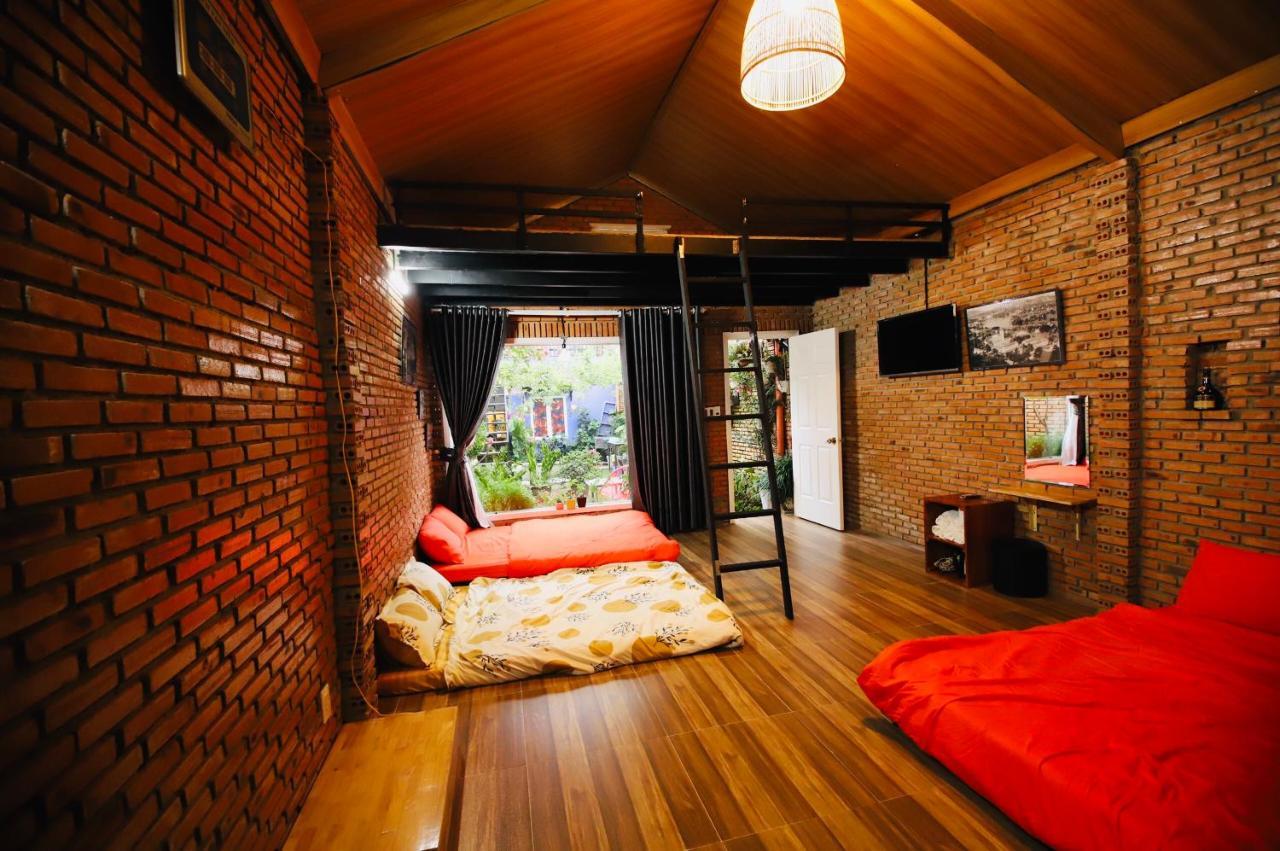 Ferienwohnung Rose House Đà Lạt Exterior foto