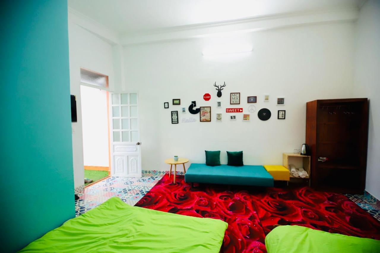 Ferienwohnung Rose House Đà Lạt Exterior foto