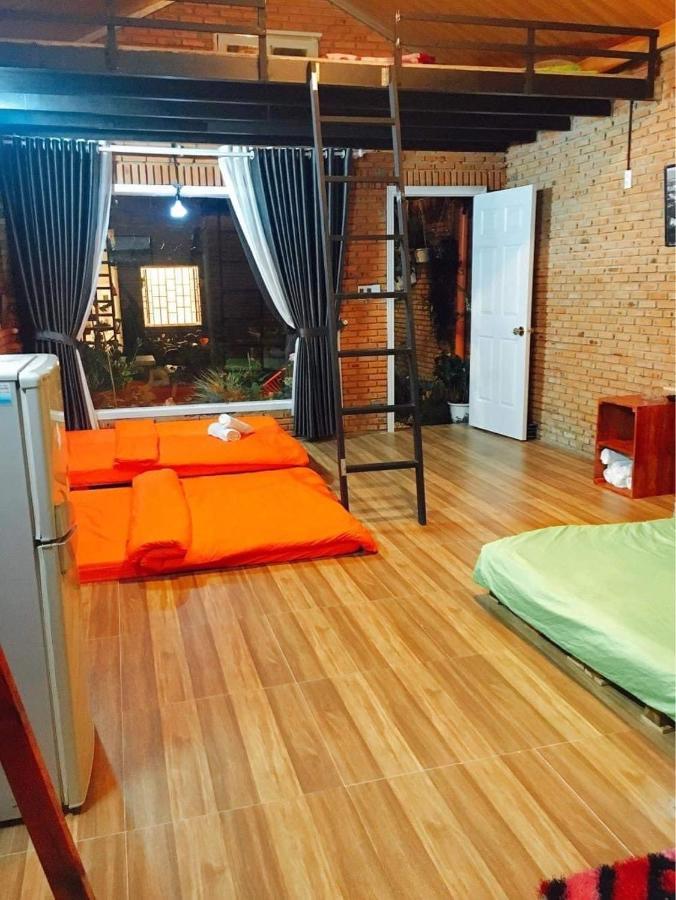Ferienwohnung Rose House Đà Lạt Exterior foto
