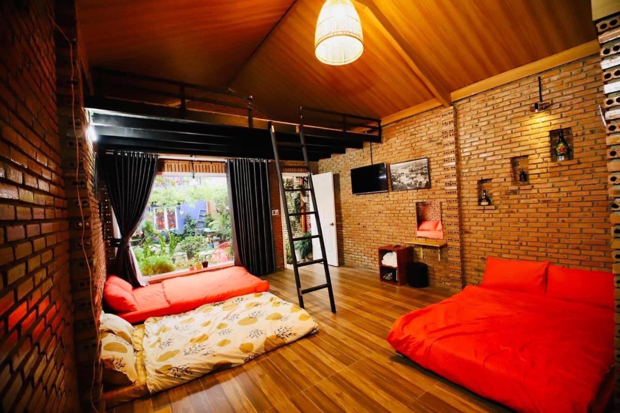 Ferienwohnung Rose House Đà Lạt Exterior foto