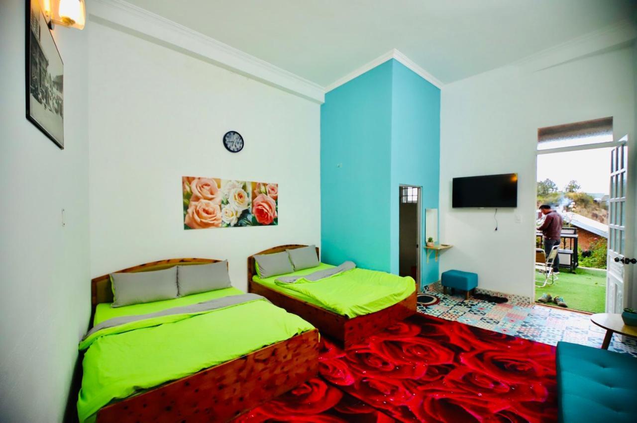 Ferienwohnung Rose House Đà Lạt Exterior foto