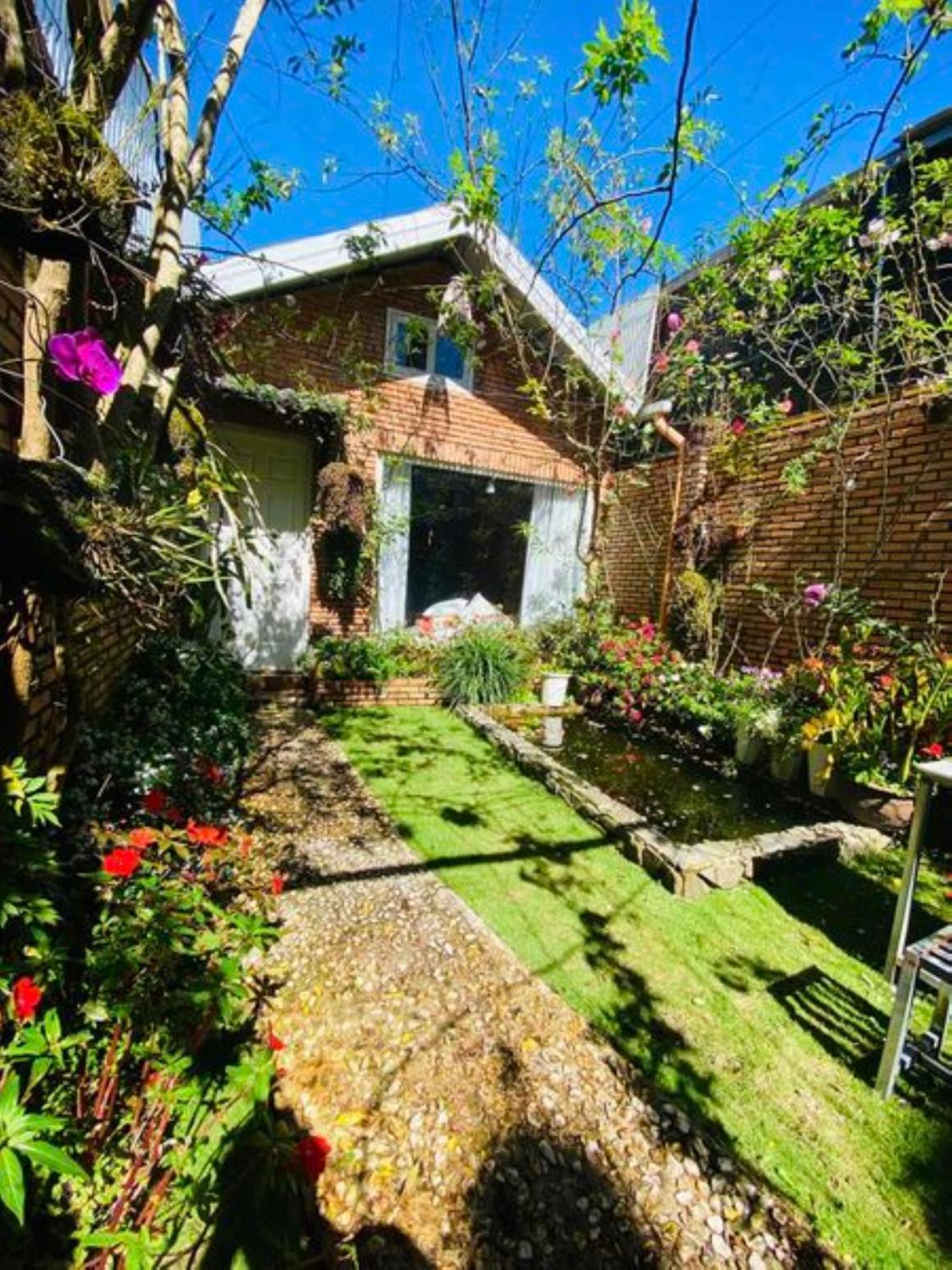 Ferienwohnung Rose House Đà Lạt Exterior foto