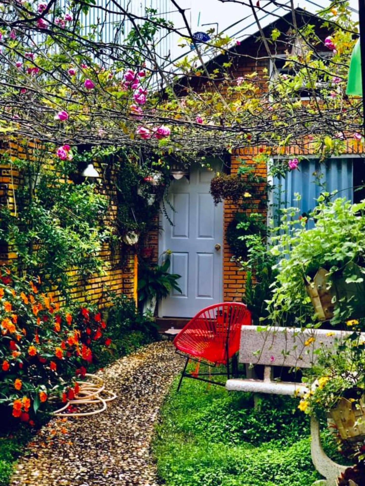 Ferienwohnung Rose House Đà Lạt Exterior foto