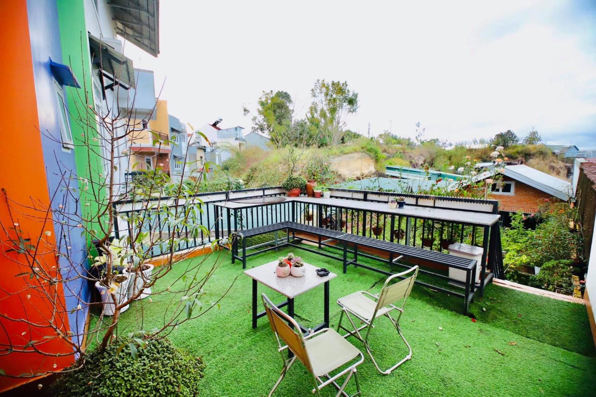Ferienwohnung Rose House Đà Lạt Exterior foto