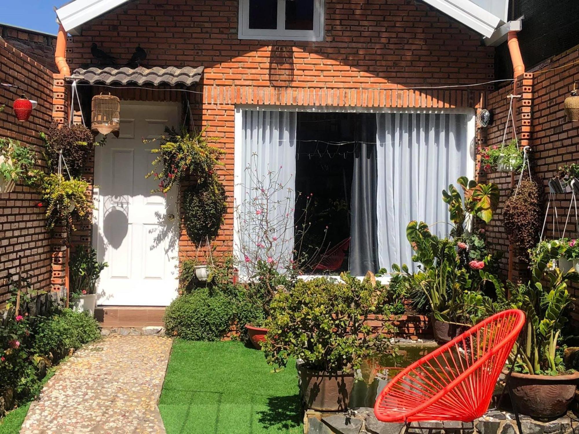 Ferienwohnung Rose House Đà Lạt Exterior foto