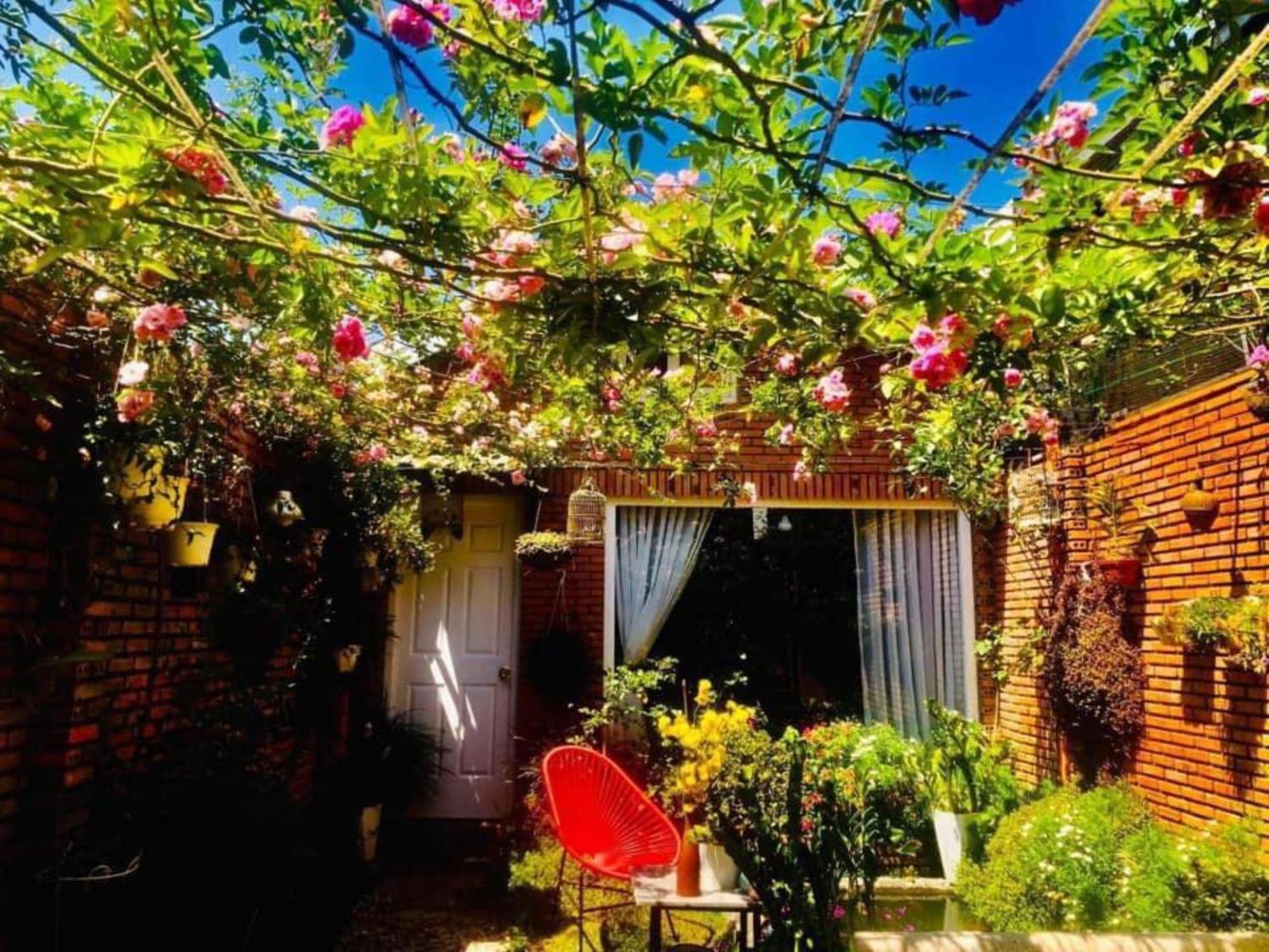 Ferienwohnung Rose House Đà Lạt Exterior foto